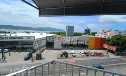 Cobertura com 2 quartos à venda na avenida engenheiro max de souza, 890, coqueiros, florianópolis, 109 m2 por r$ 730.000