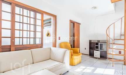 Cobertura com 1 quarto à venda na Rua La Plata, 643, Jardim Botânico, Porto Alegre, 59 m2 por R$ 269.900