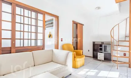 Cobertura com 1 quarto à venda na Rua La Plata, 643, Jardim Botânico, Porto Alegre, 59 m2 por R$ 269.900