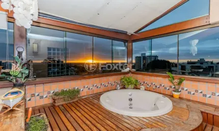 Cobertura com 2 quartos à venda na Rua Fernando Abbott, 29, Cristo Redentor, Porto Alegre, 126 m2 por R$ 722.000