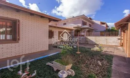 Casa com 2 quartos à venda na Rua Moacyr Godoy Ilha, 40, Espírito Santo, Porto Alegre, 152 m2 por R$ 490.000