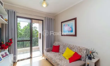 Apartamento com 3 quartos à venda na rua professor carvalho freitas, 611, teresópolis, porto alegre, 67 m2 por r$ 505.000