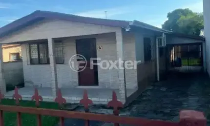 Casa com 2 quartos à venda na Rua Tarumã, 275, São Jerônimo, Gravataí, 100 m2 por R$ 450.000
