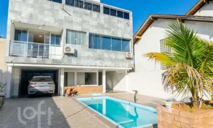 Casa com 4 quartos à venda na Rua Amélia Telles, 163, Morada do Vale III, Gravataí, 355 m2 por R$ 1.400.000