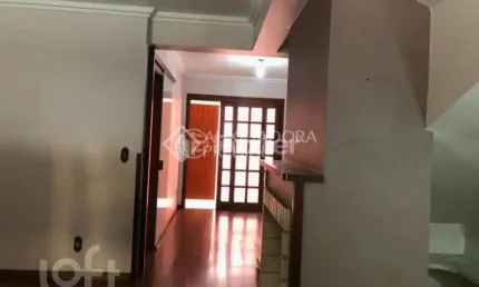 Casa em condomínio fechado com 3 quartos à venda na avenida coronel marcos, 1608, pedra redonda, porto alegre, 173 m2 por r$ 750.000