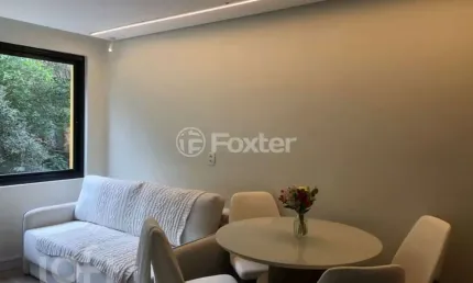 Apartamento com 1 quarto à venda na rua jacob vontobel, 350, jardim botânico, porto alegre, 43 m2 por r$ 560.000