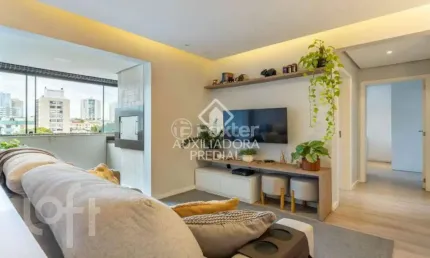 Apartamento com 2 quartos à venda na rua sapê, 780, passo da areia, porto alegre, 68 m2 por r$ 480.000