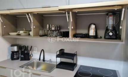 Apartamento com 1 quarto à venda na Rua Cassilda Flora Zaffari, 60, Glória, Porto Alegre, 35 m2 por R$ 445.000