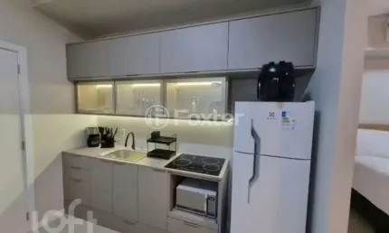 Apartamento com 1 quarto à venda na rua cassilda flora zaffari, 60, glória, porto alegre, 35 m2 por r$ 445.000