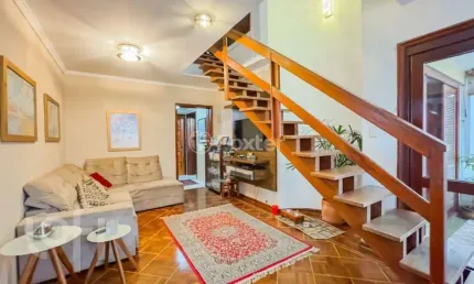 Cobertura com 3 quartos à venda na rua marcelo gama, 1368, auxiliadora, porto alegre, 214 m2 por r$ 1.278.000