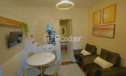 Apartamento com 1 quarto à venda na Rua Tamandaré, 820, Camaquã, Porto Alegre, 27 m2 por R$ 140.000