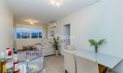 Apartamento com 3 quartos à venda na rua monteiro lobato, 334, partenon, porto alegre, 72 m2 por r$ 691.500
