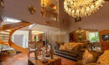 Casa em condomínio fechado com 3 quartos à venda na Rua do Sossego, 535, Reserva da Serra, Canela, 320 m2 por R$ 3.970.000