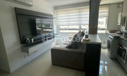 Apartamento com 2 quartos à venda na Rua Joaquim Caetano, 300, Fátima, Canoas, 51 m2 por R$ 299.000