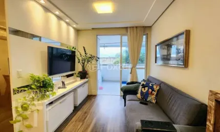 Apartamento com 3 quartos à venda na Rua Jomilda Camargo da Cunha, 293, Kobrasol, São José, 129 m2 por R$ 989.000