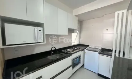 Apartamento com 2 quartos à venda na rua recanto dos santos, 110, pedra branca, palhoça, 52 m2 por r$ 435.000