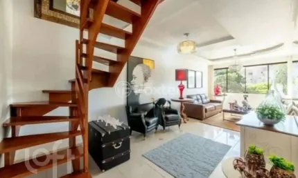 Cobertura com 2 quartos à venda na rua josé scutari, 401, passo da areia, porto alegre, 165 m2 por r$ 1.320.000