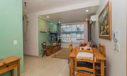 Cobertura com 3 quartos à venda na Avenida Clemenciano Barnasque, 74, Teresópolis, Porto Alegre, 153 m2 por R$ 559.000