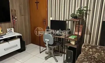 Apartamento com 2 quartos à venda na Estrada Cristiano Kraemer, 1863, Vila Nova, Porto Alegre, 38 m2 por R$ 160.000