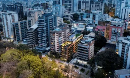 Kitnet / stúdio à venda na rua comendador caminha, 138, moinhos de vento, porto alegre, 33 m2 por r$ 763.200