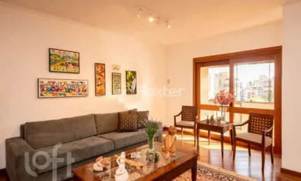 Apartamento com 3 quartos à venda na rua carlos trein filho, 1256, auxiliadora, porto alegre, 155 m2 por r$ 1.660.000