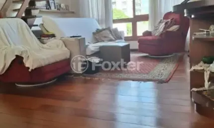 Cobertura com 3 quartos à venda na rua carazinho, 531, petrópolis, porto alegre, 213 m2 por r$ 1.278.000