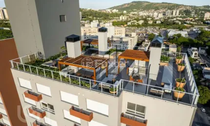 Apartamento com 1 quarto à venda na Avenida João Wallig, 100, Passo da Areia, Porto Alegre, 43 m2 por R$ 450.000