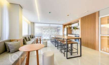 Apartamento com 1 quarto à venda na Avenida João Wallig, 100, Passo da Areia, Porto Alegre, 43 m2 por R$ 450.000