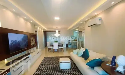 Apartamento com 3 quartos à venda na Rua do Paraíso, 40, Cachoeira do Bom Jesus, Florianópolis, 132 m2 por R$ 2.198.000