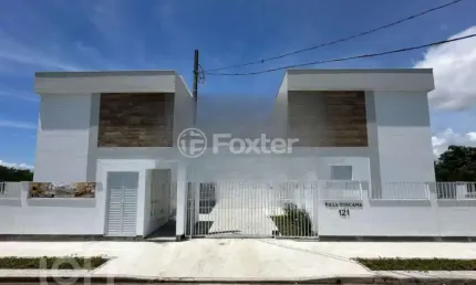 Casa em condomínio fechado com 2 quartos à venda na Rua Orlando João da Rosa, 121, Nova Palhoça, Palhoça, 95 m2 por R$ 401.248