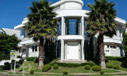 Casa com 4 quartos à venda na Avenida dos Dourados, 210, Jurerê Internacional, Florianópolis, 429 m2 por R$ 8.200.000
