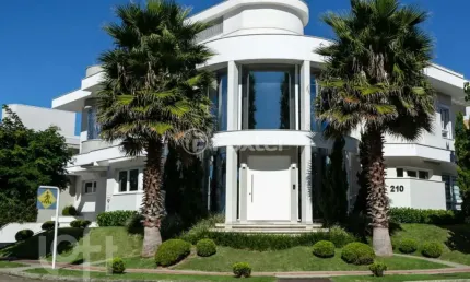 Casa com 4 quartos à venda na Avenida dos Dourados, 210, Jurerê Internacional, Florianópolis, 429 m2 por R$ 8.200.000