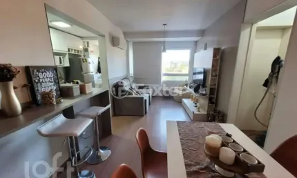 Apartamento com 2 quartos à venda na Rua dos Burgueses, 255, Partenon, Porto Alegre, 59 m2 por R$ 498.000