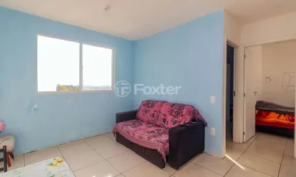 Apartamento com 2 quartos à venda na rua inocêncio de oliveira alves, 101, rubem berta, porto alegre, 41 m2 por r$ 180.000