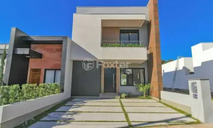 Casa em condomínio fechado com 3 quartos à venda na Rua Irany de Oliveira Sant'Anna, 205, Hípica, Porto Alegre, 140 m2 por R$ 879.000