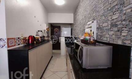 Casa em condomínio fechado com 2 quartos à venda na Rua José Antônio Pereira, 2260, Ipiranga, São José, 48 m2 por R$ 350.000