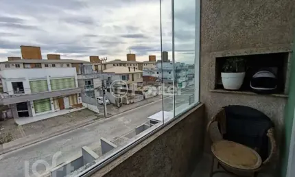 Apartamento com 3 quartos à venda na Rua Bráulio Felipe, 82, Barra do Aririú, Palhoça, 69 m2 por R$ 330.000
