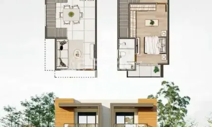 Casa com 3 quartos à venda na Rua Pedro Bunn, 14, Jardim Cidade de Florianópolis, São José, 110 m2 por R$ 665.000