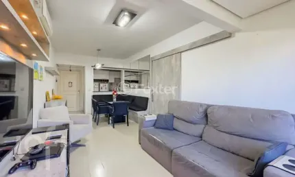 Apartamento com 2 quartos à venda na rua octávio de souza, 343, teresópolis, porto alegre, 74 m2 por r$ 349.980