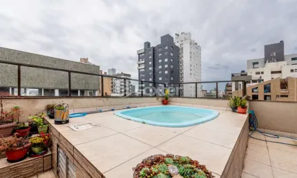 Cobertura com 3 quartos à venda na Avenida Palmeira, 228, Petrópolis, Porto Alegre, 229 m2 por R$ 1.690.000