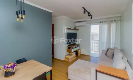 Apartamento com 3 quartos à venda na Rua Abram Goldsztein, 446, Jardim Carvalho, Porto Alegre, 72 m2 por R$ 615.000