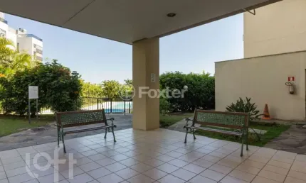 Cobertura com 3 quartos à venda na avenida general barreto viana, 1175, chácara das pedras, porto alegre, 219 m2 por r$ 1.900.000