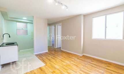 Apartamento com 2 quartos à venda na Avenida da Federação, 685, Jardim Betânia, Cachoeirinha, 43 m2 por R$ 139.990