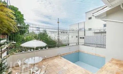 Casa em condomínio fechado com 3 quartos à venda na rua joão caetano, 707, três figueiras, porto alegre, 324 m2 por r$ 3.600.000