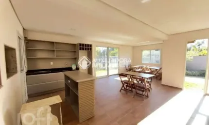 Casa em condomínio fechado com 2 quartos à venda na Rua Santa Mônica, 404, Ponta Grossa, Porto Alegre, 60 m2 por R$ 212.000