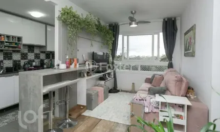 Apartamento com 2 quartos à venda na rua jerônymo zelmanovitz, 100, são sebastião, porto alegre, 67 m2 por r$ 650.000
