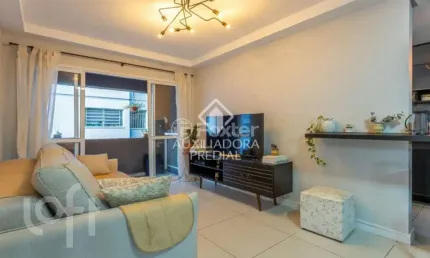 Apartamento com 2 quartos à venda na Travessa Serafim Terra, 63, Jardim Botânico, Porto Alegre, 69 m2 por R$ 435.000