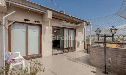 Cobertura com 3 quartos à venda na Rua Doutor Alcides Cruz, 81, Santa Cecília, Porto Alegre, 180 m2 por R$ 1.099.000