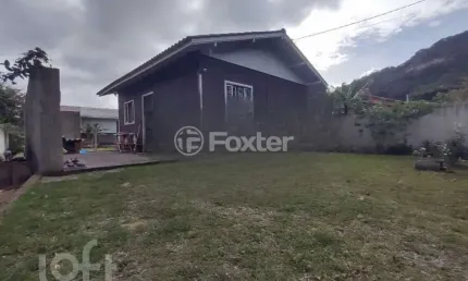 Casa com 1 quarto à venda na rodovia aderbal ramos da silva, 003, pinheira, palhoça, 80 m2 por r$ 460.000