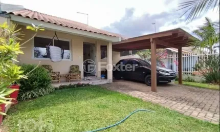 Casa com 2 quartos à venda na Rua Amalie Thon, 56, Canudos, Novo Hamburgo, 85 m2 por R$ 350.000